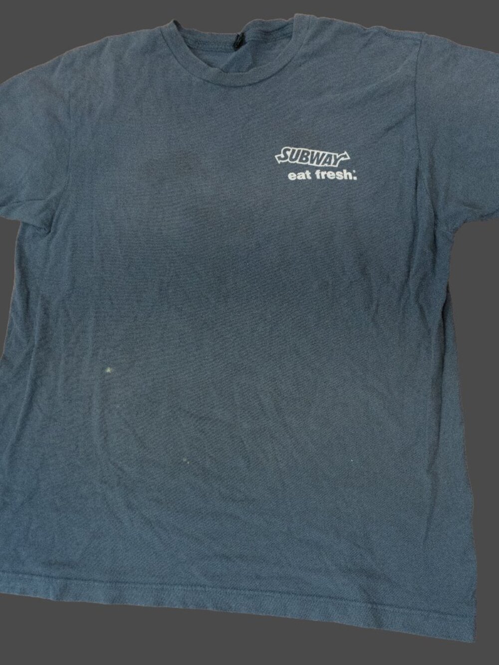 Real deal early 2010's Subway shirt